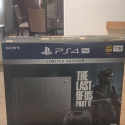 The Last Of Us Part 2 PS4 Pro New In Box