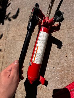 4TON Pittsburg Hydrologic body repair kit