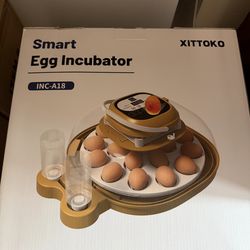 Egg Incubators for Hatching Eggs with Automatic Egg Turning & Humidity Control - 18/33 Egg Capacity, LED Display, Auto Water Refill & Built-in Candler