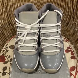 Jordan 11 Cool Grey Sz 10.5 