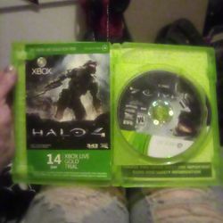 Xbox 360 Game Halo 4
