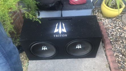 Triton Subwoofer 2 12’s