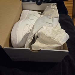  Men's White  Air Forces 