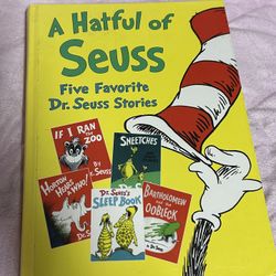 Dr Seuss Stories Book 