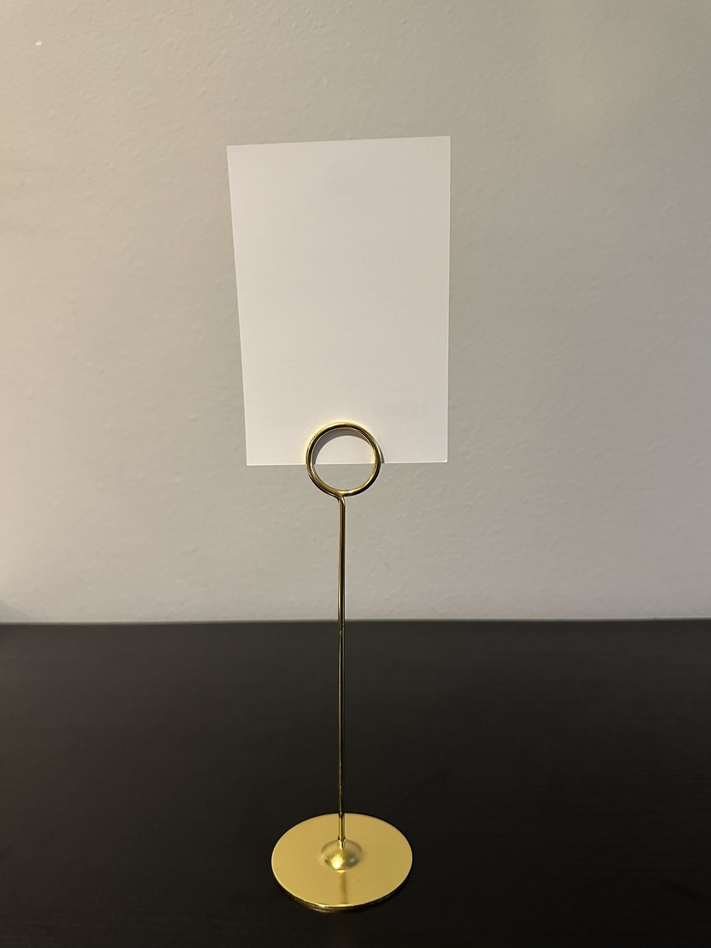 Table Card Holders