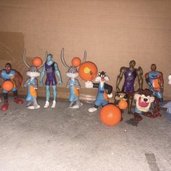 Space Jam Toys Bundle