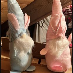 Easter Bunny Gnomes