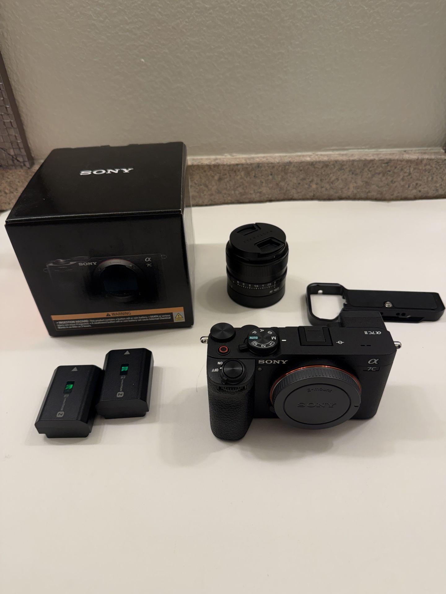 Sony A7cii 