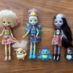 Enchantimals Doll With Pet 