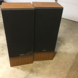 Kenwood Stereo Speakers