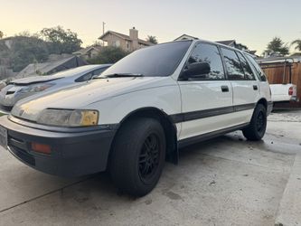 1988 Honda Civic Wagon