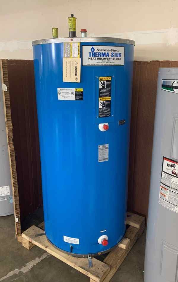 New THERMA- STOR 114 gallon water heater 3EM0