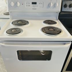 Hotpoint stove 
