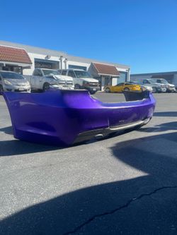 Lci rear end with msport rear bumper and diffuser