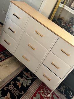 6 Drawers Dresser