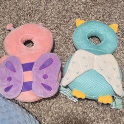 Baby Head Protector Backpacks
