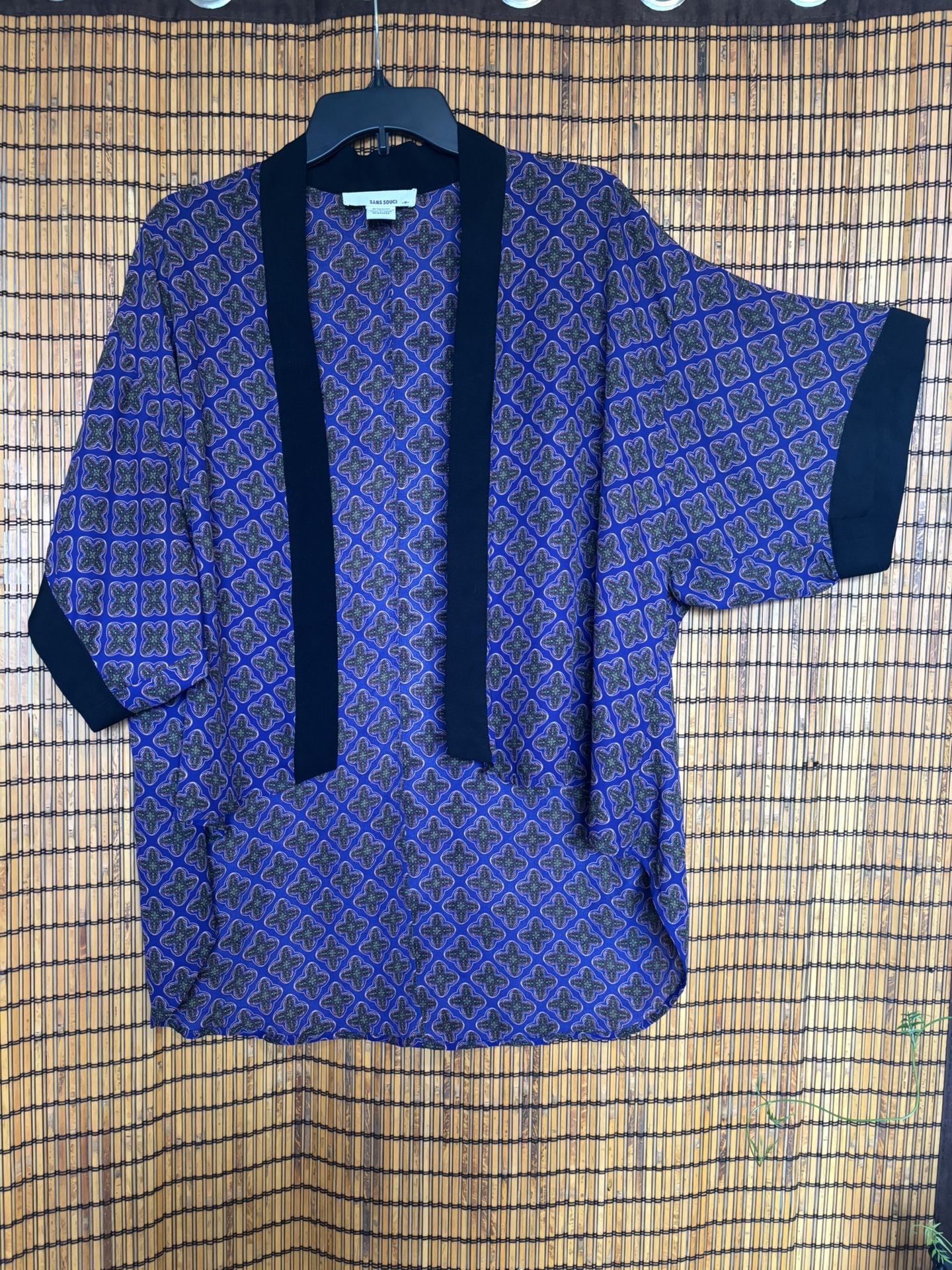 San Souci Purple Cardigan