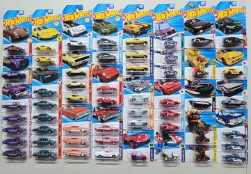 Hot Wheels Die-Cast Cars