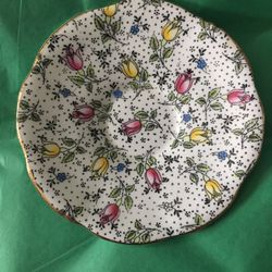 Bone China Saucer Dish By Rosine