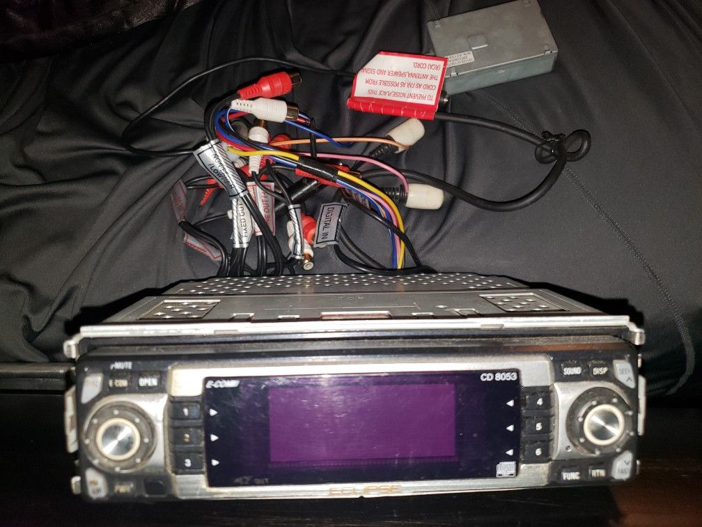 ECLIPSE CD8053 HEAD UNIT