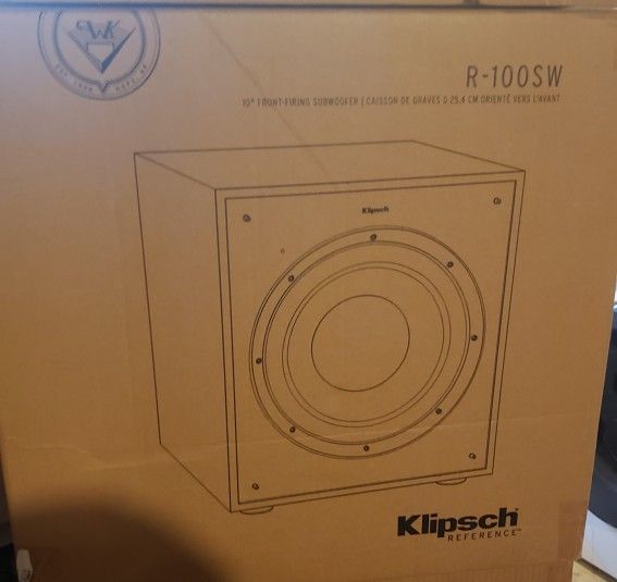 Klipsch 300W 10" Subwoofer