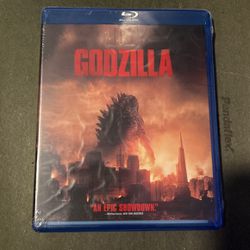 Godzilla Blu Ray New