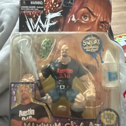 Stone cold Steve Austin