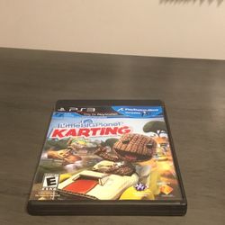 Little big planet karting ps3