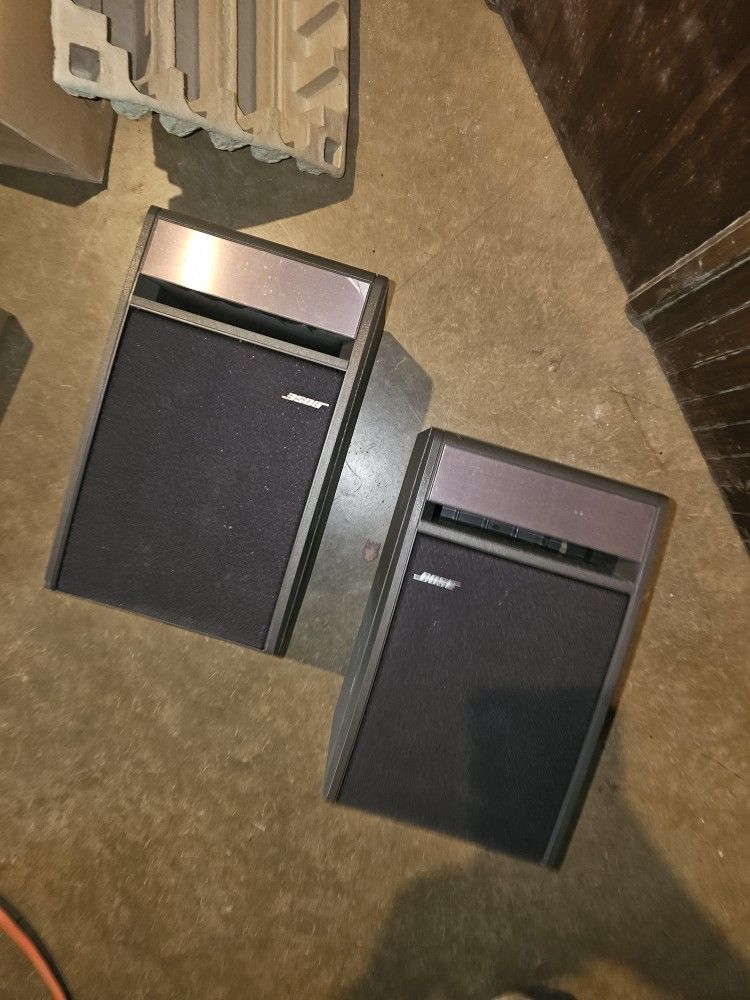 Amplifier Speakers