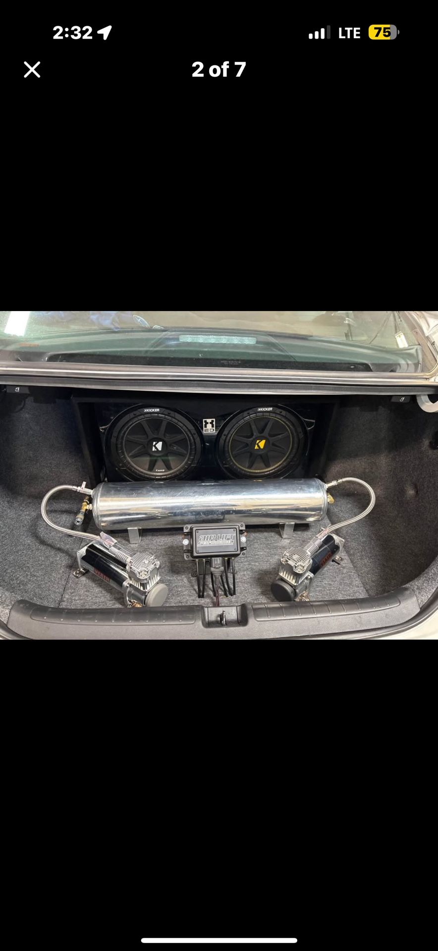 Airlift For 10th gen Accord And 10th Gen Civic