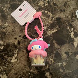 my melody keychain