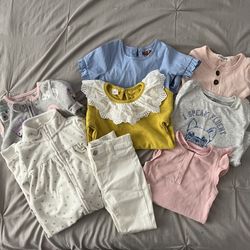 Baby Girl Clothes Bundle / Mix Sizes: 12m, 18m, 18-24m
