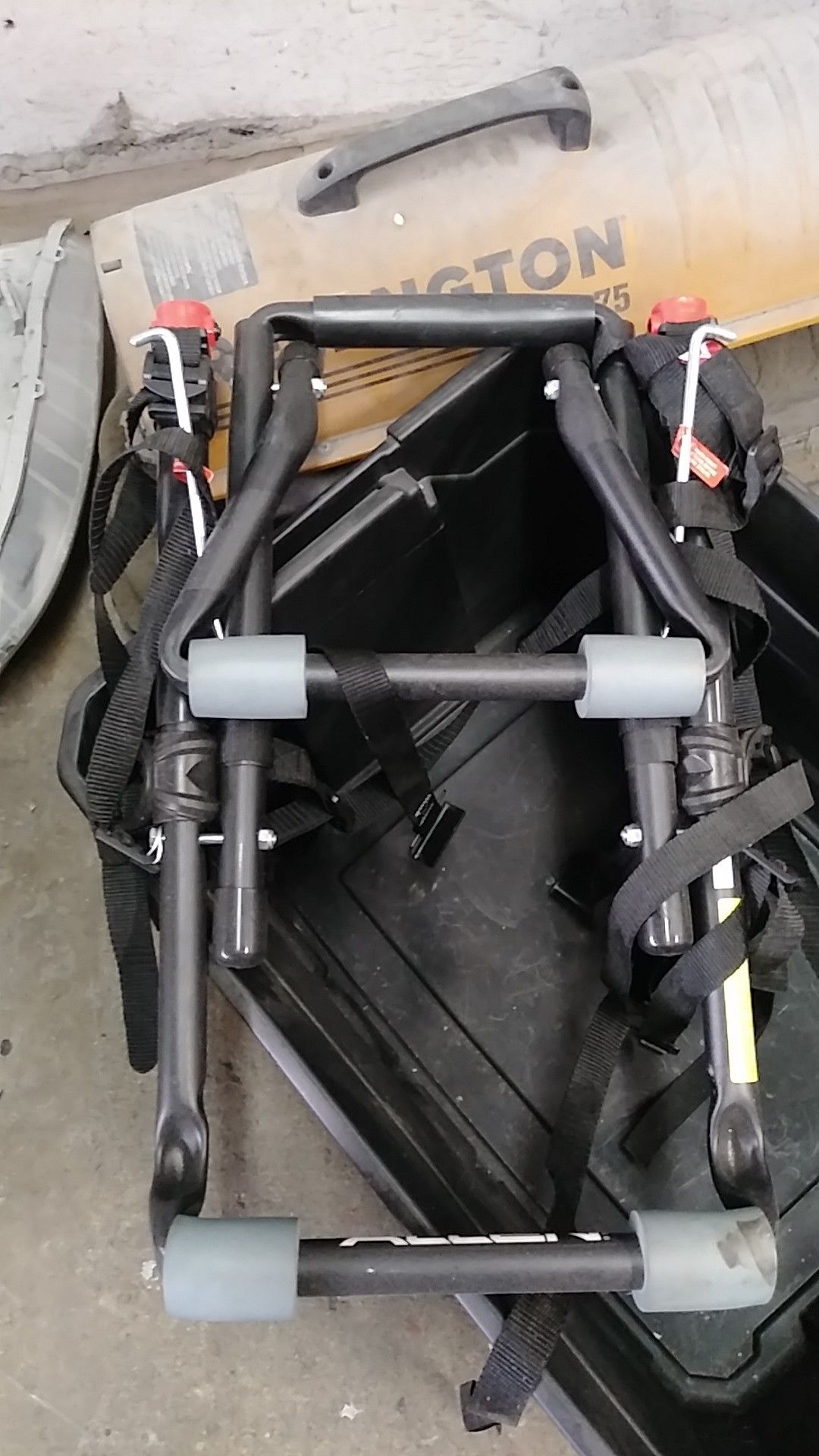 New bike rack