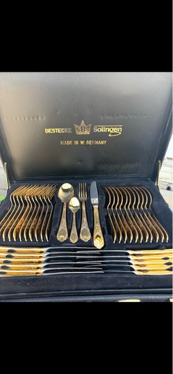 Gold Plated Cutlery