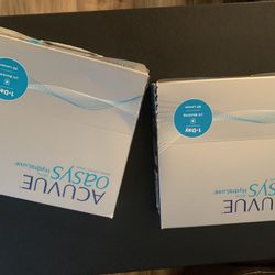 Contact Lenses Prescription 1.75