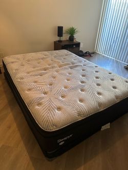 Queen Mattress + Box Spring (Great Condition)