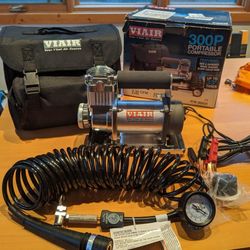 Viair 30033 Portable 12v 300P Air Compressor “Off-Road Edition”