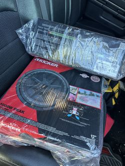 Kicker CompRT Subwoofer