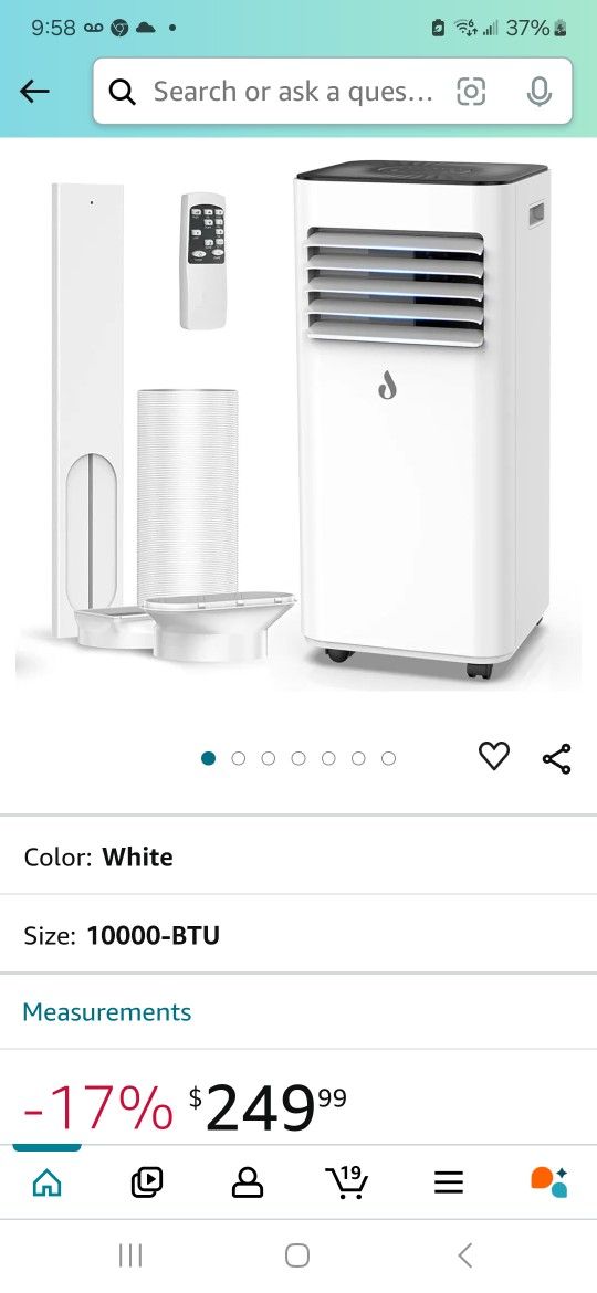 Portable Air-Condition AC New In BOX