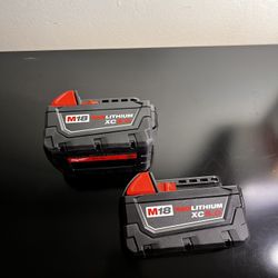 New Milwaukee 5Ah Battery 