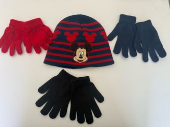 Mickey Mouse Binnie With Gloves 