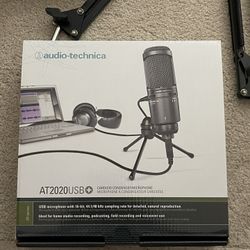 Audiotechnica AT2020+ USB Pro