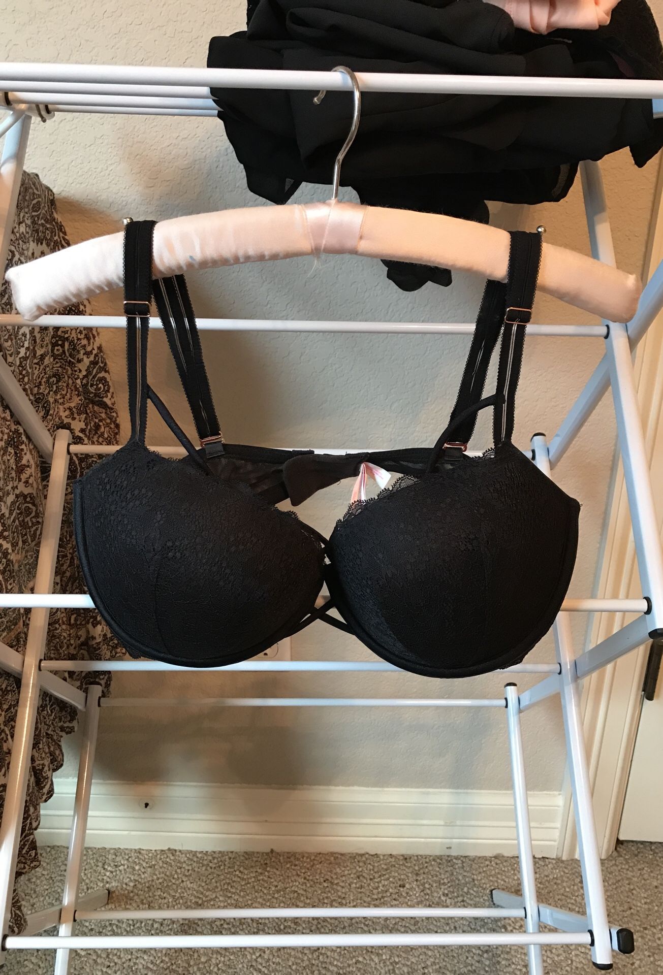 Victoria’s Secret Pink push-up bra