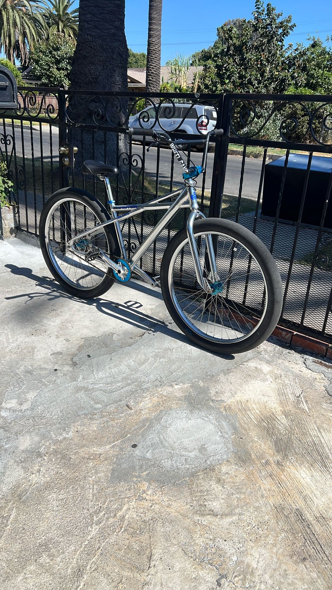 SE Monster Quad 29+ (Silver)