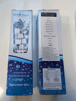 Water filters for LG fridge
