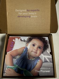 Lovevery box 16,17,18 Months