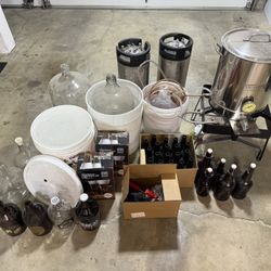 Home Beer Making Supplies