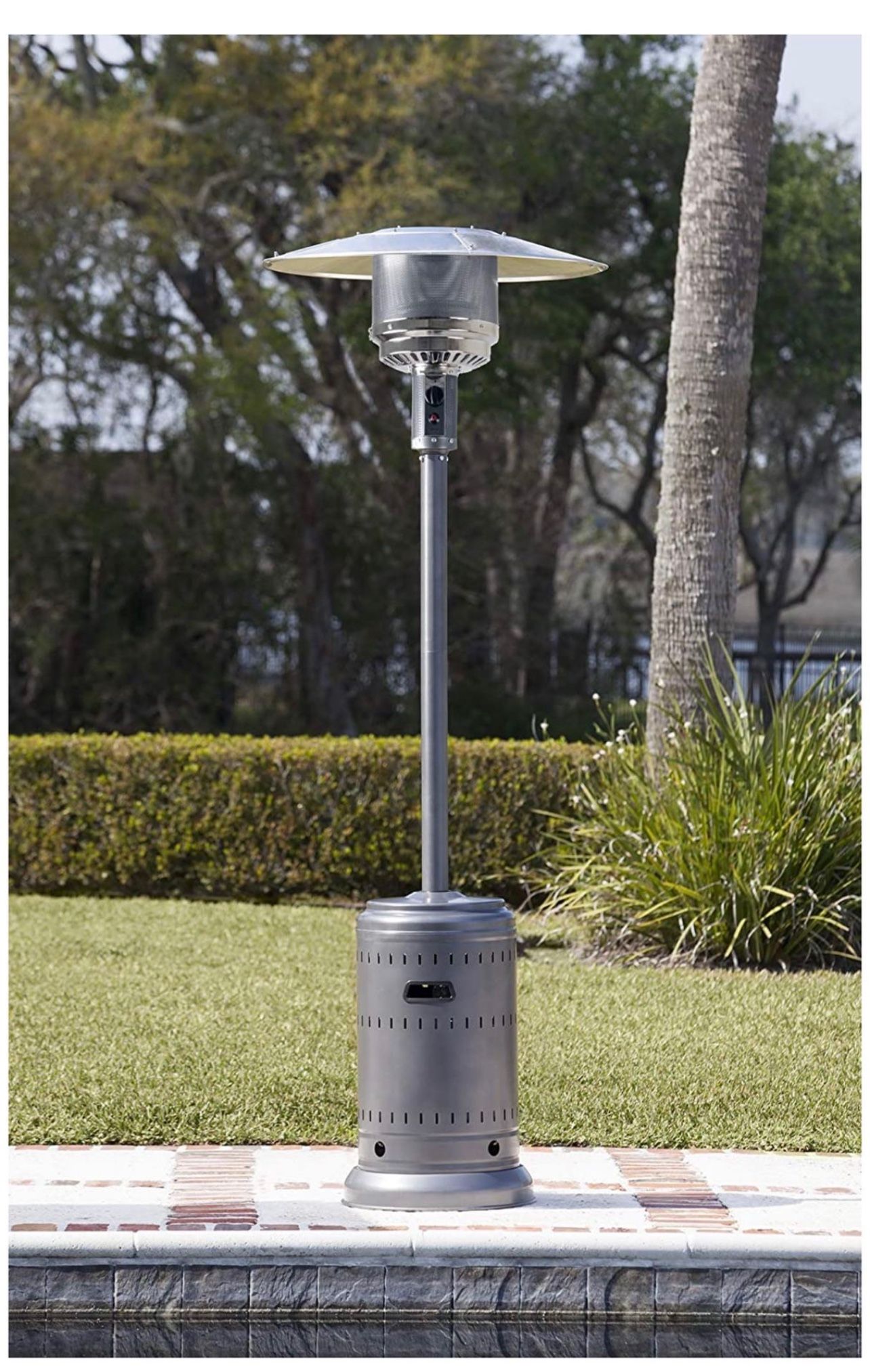 Hampton Bay Patio Heater 48000 BTU