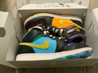 Gently used Nike shoes