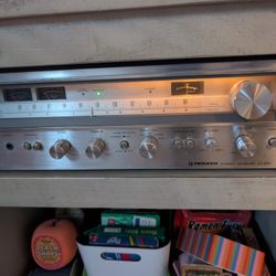 Pioneer Sx-680 Receiver-Excellent